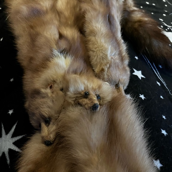 Vintage mink stole - Picture 3 of 6